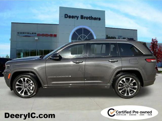 2022 Jeep Grand Cherokee Overland 4x4