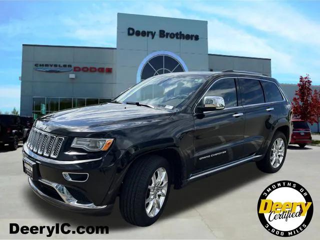 2015 Jeep Grand Cherokee Summit
