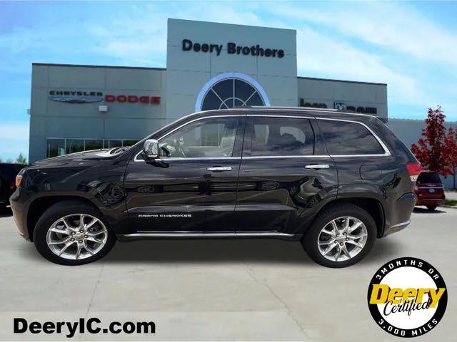 2015 Jeep Grand Cherokee Summit