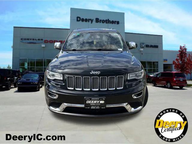2015 Jeep Grand Cherokee Summit