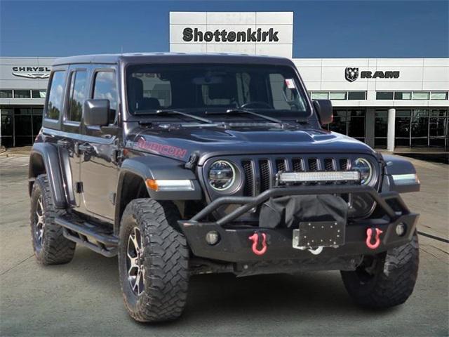 2020 Jeep Wrangler Unlimited Rubicon 4X4