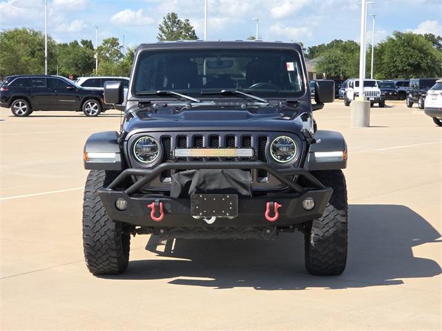 2020 Jeep Wrangler Unlimited Rubicon 4X4