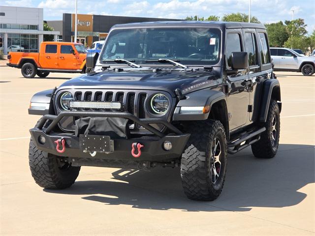 2020 Jeep Wrangler Unlimited Rubicon 4X4