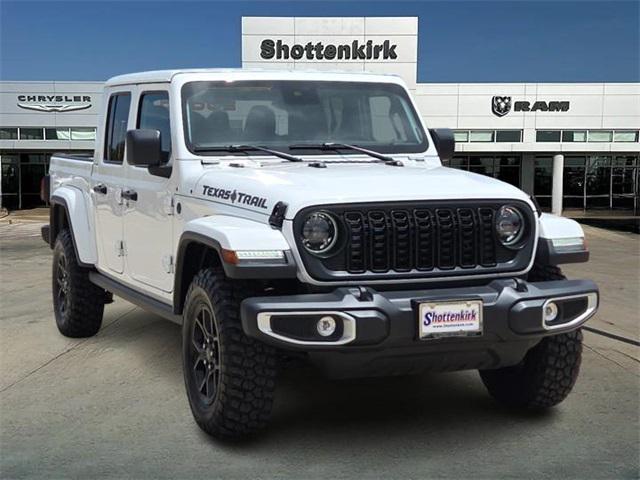 2024 Jeep Gladiator Texas Trail