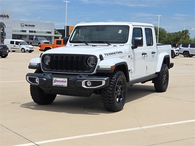 2024 Jeep Gladiator Texas Trail