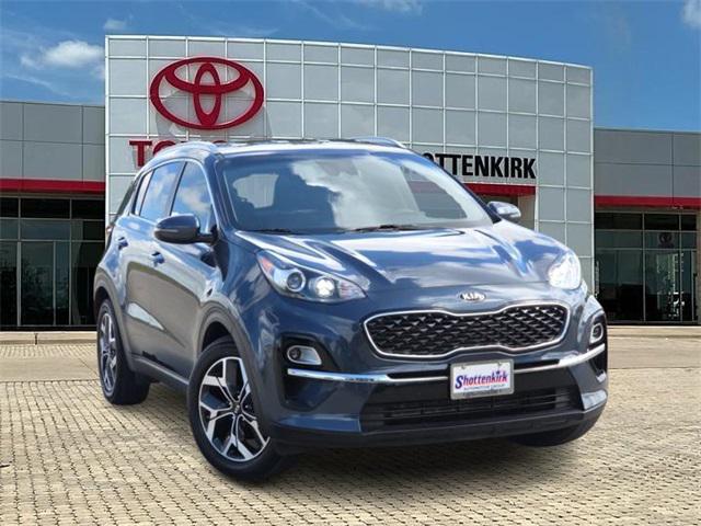 2021 Kia Sportage EX 2021 Kia Sportage EX