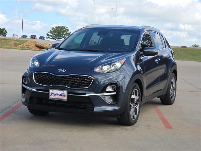 2021 Kia Sportage EX 2021 Kia Sportage EX
