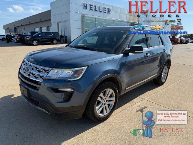 2019 Ford Explorer XLT