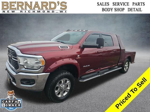 2021 RAM 2500 Big Horn Mega Cab 4x4 64 Box 2021 RAM 2500 Big Horn Mega Cab 4x4 64 Box