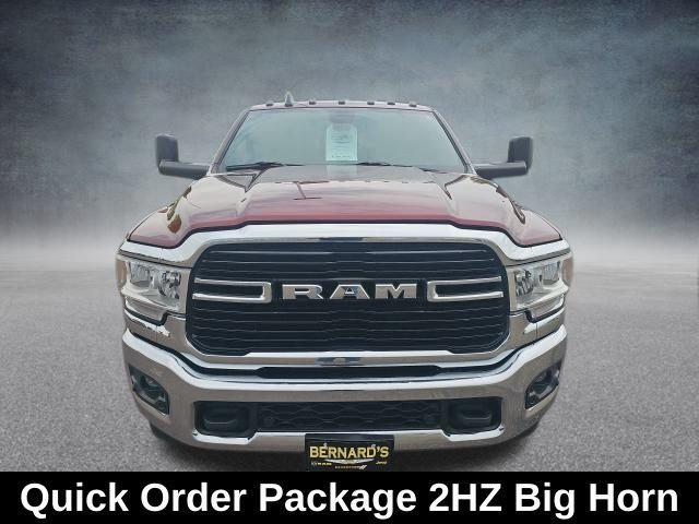 2021 RAM 2500 Big Horn Mega Cab 4x4 64 Box 2021 RAM 2500 Big Horn Mega Cab 4x4 64 Box