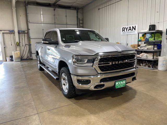 2022 RAM 1500 Big Horn Crew Cab 4x4 57 Box 2022 RAM 1500 Big Horn Crew Cab 4x4 57 Box