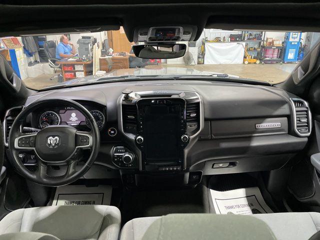 2022 RAM 1500 Big Horn Crew Cab 4x4 57 Box 2022 RAM 1500 Big Horn Crew Cab 4x4 57 Box