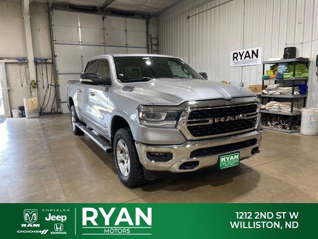2022 RAM 1500 Big Horn Crew Cab 4x4 57 Box 2022 RAM 1500 Big Horn Crew Cab 4x4 57 Box
