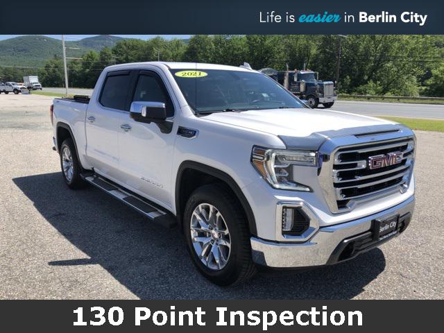 2021 GMC Sierra 1500 SLT