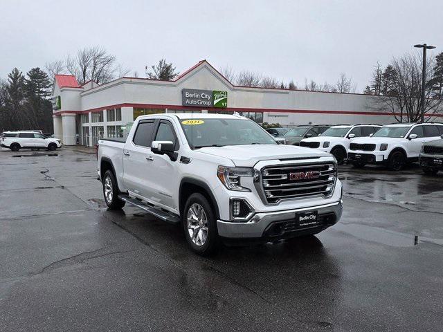 2021 GMC Sierra 1500 4WD Crew Cab Short Box SLT