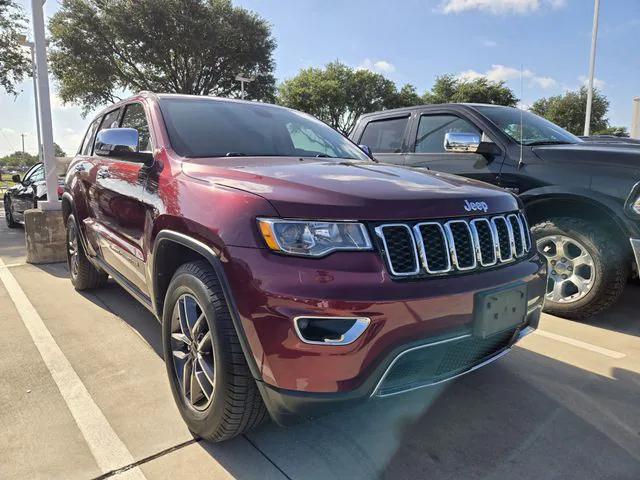 2020 Jeep Grand Cherokee Limited 4X4