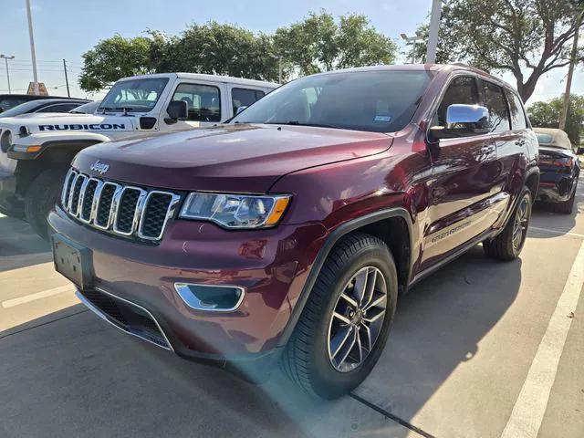 2020 Jeep Grand Cherokee Limited 4X4