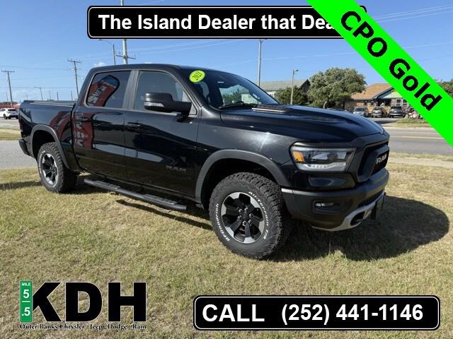 2021 RAM 1500 Rebel Crew Cab 4x4 57 Box