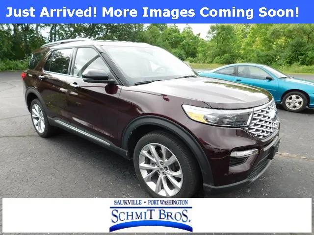 2023 Ford Explorer Platinum
