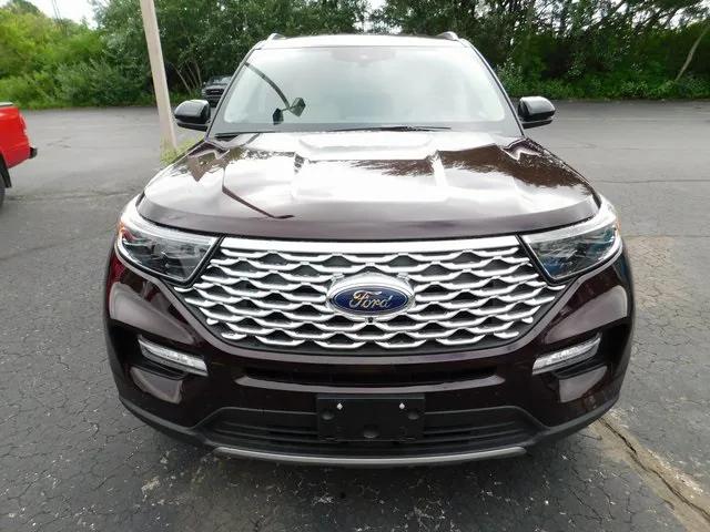 2023 Ford Explorer Platinum