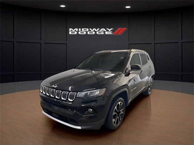2022 Jeep Compass Limited 4x4