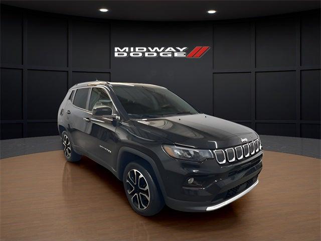 2022 Jeep Compass Limited 4x4