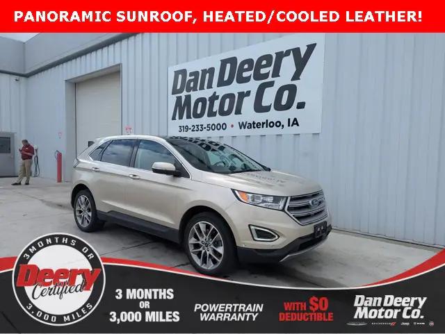 2018 Ford Edge Titanium