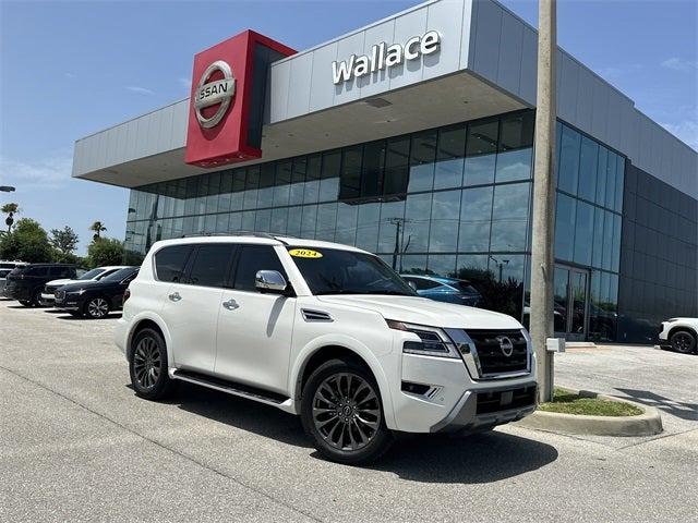 2024 Nissan Armada Platinum 2WD