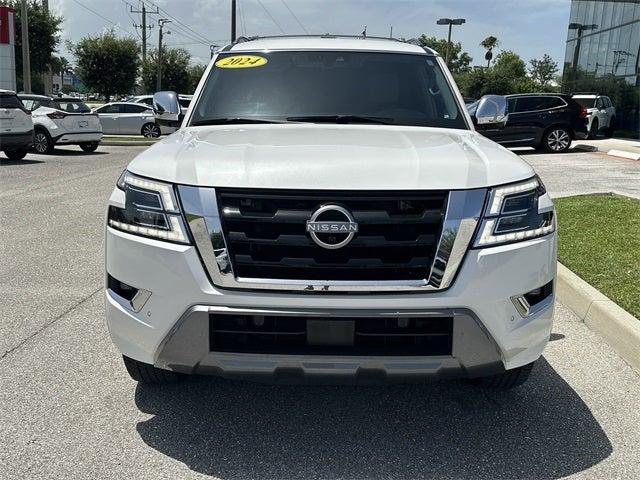 2024 Nissan Armada Platinum 2WD