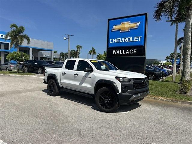 2023 Chevrolet Colorado 4WD Crew Cab Short Box Trail Boss