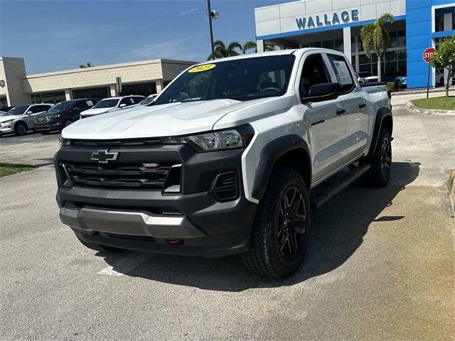 2023 Chevrolet Colorado 4WD Crew Cab Short Box Trail Boss