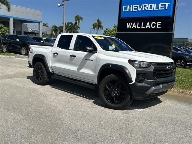 2023 Chevrolet Colorado 4WD Crew Cab Short Box Trail Boss