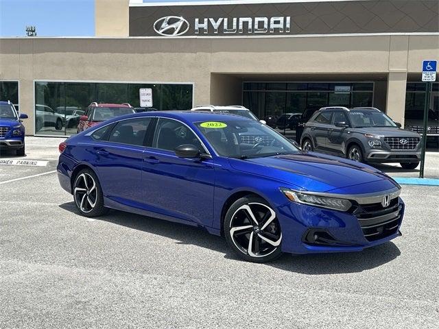 2022 Honda Accord Sport Special Edition