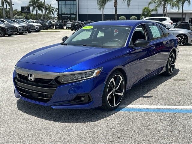 2022 Honda Accord Sport Special Edition