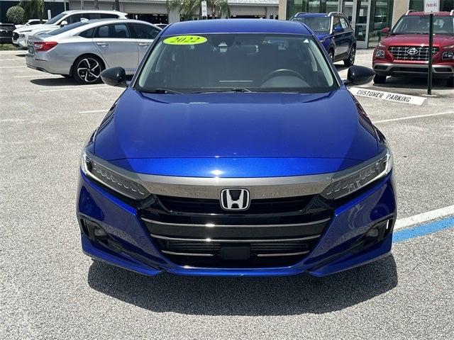 2022 Honda Accord Sport Special Edition