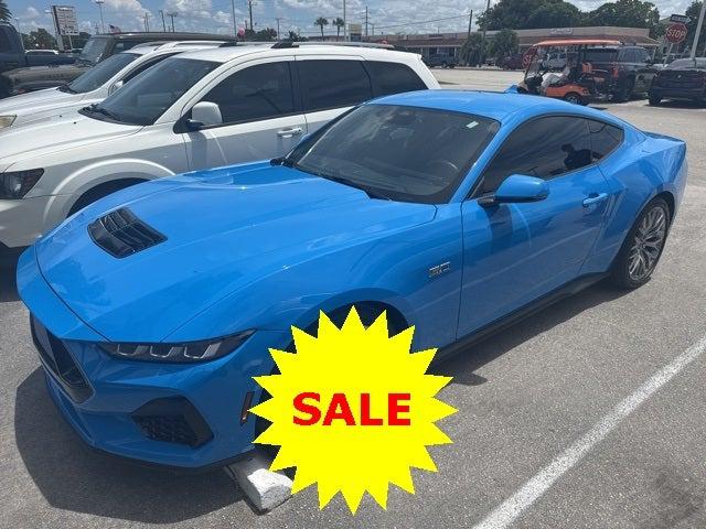 2024 Ford Mustang GT Premium Fastback