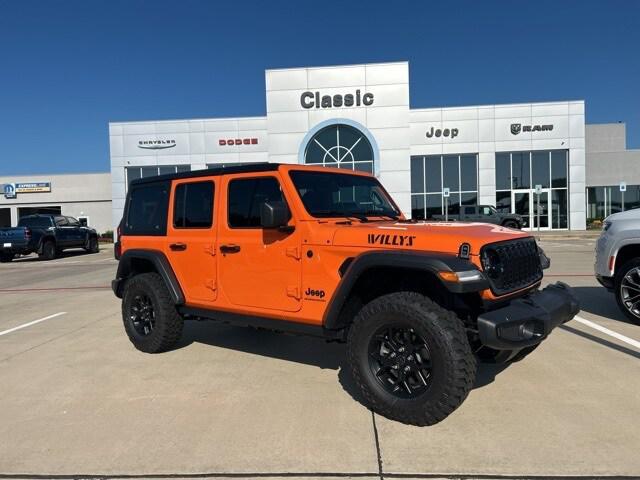 2025 Jeep Wrangler WRANGLER 4-DOOR WILLYS