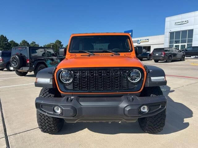 2025 Jeep Wrangler WRANGLER 4-DOOR WILLYS
