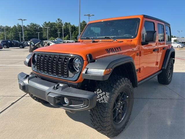 2025 Jeep Wrangler WRANGLER 4-DOOR WILLYS