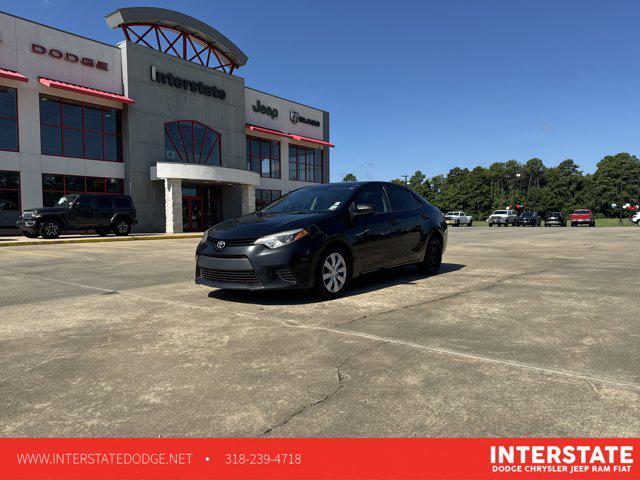 2014 Toyota Corolla L
