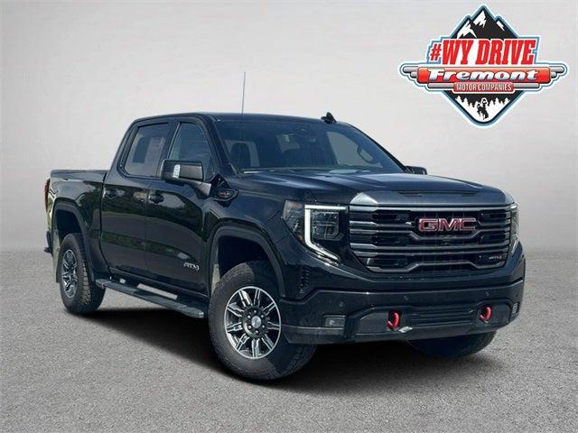 2024 GMC Sierra 1500 4WD Crew Cab Standard Box AT4