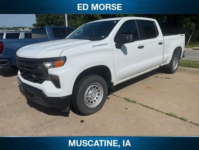 2023 Chevrolet Silverado 1500 4WD Crew Cab Standard Bed WT