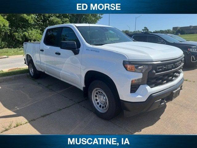 2023 Chevrolet Silverado 1500 4WD Crew Cab Standard Bed WT