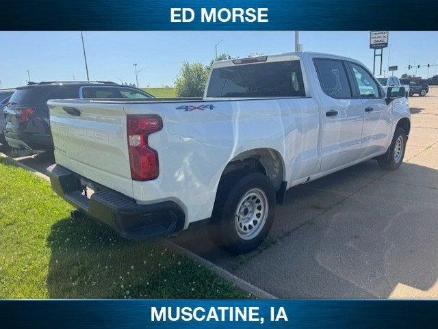 2023 Chevrolet Silverado 1500 4WD Crew Cab Standard Bed WT