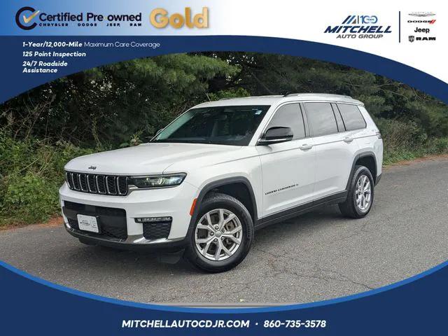 2021 Jeep Grand Cherokee Limited 4x4 for sale in Canton, CT