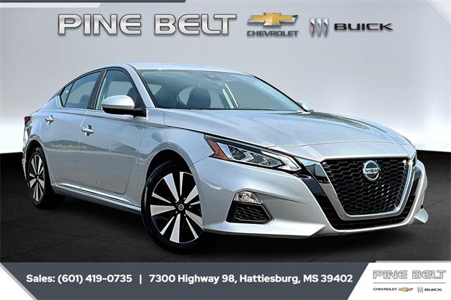 2021 Nissan Altima SV FWD