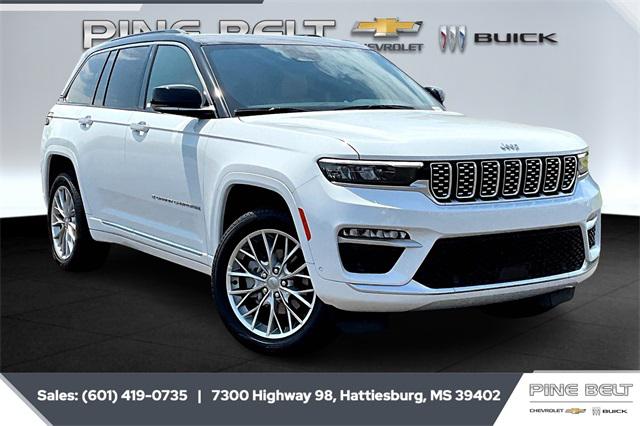2025 Jeep Grand Cherokee Summit 4x4
