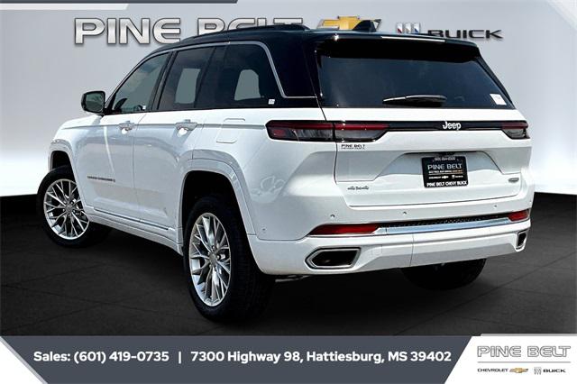 2025 Jeep Grand Cherokee Summit 4x4