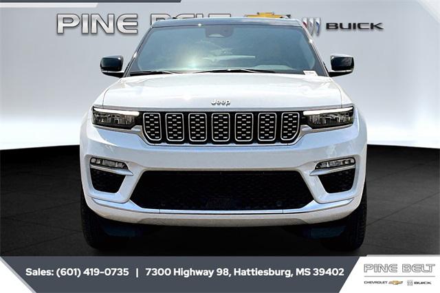 2025 Jeep Grand Cherokee Summit 4x4