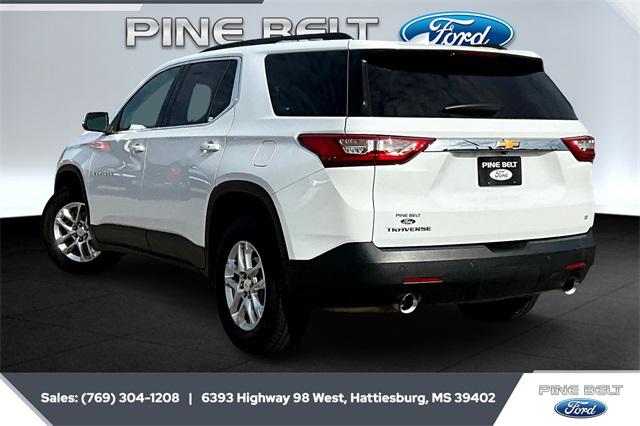 2021 Chevrolet Traverse FWD LT Cloth